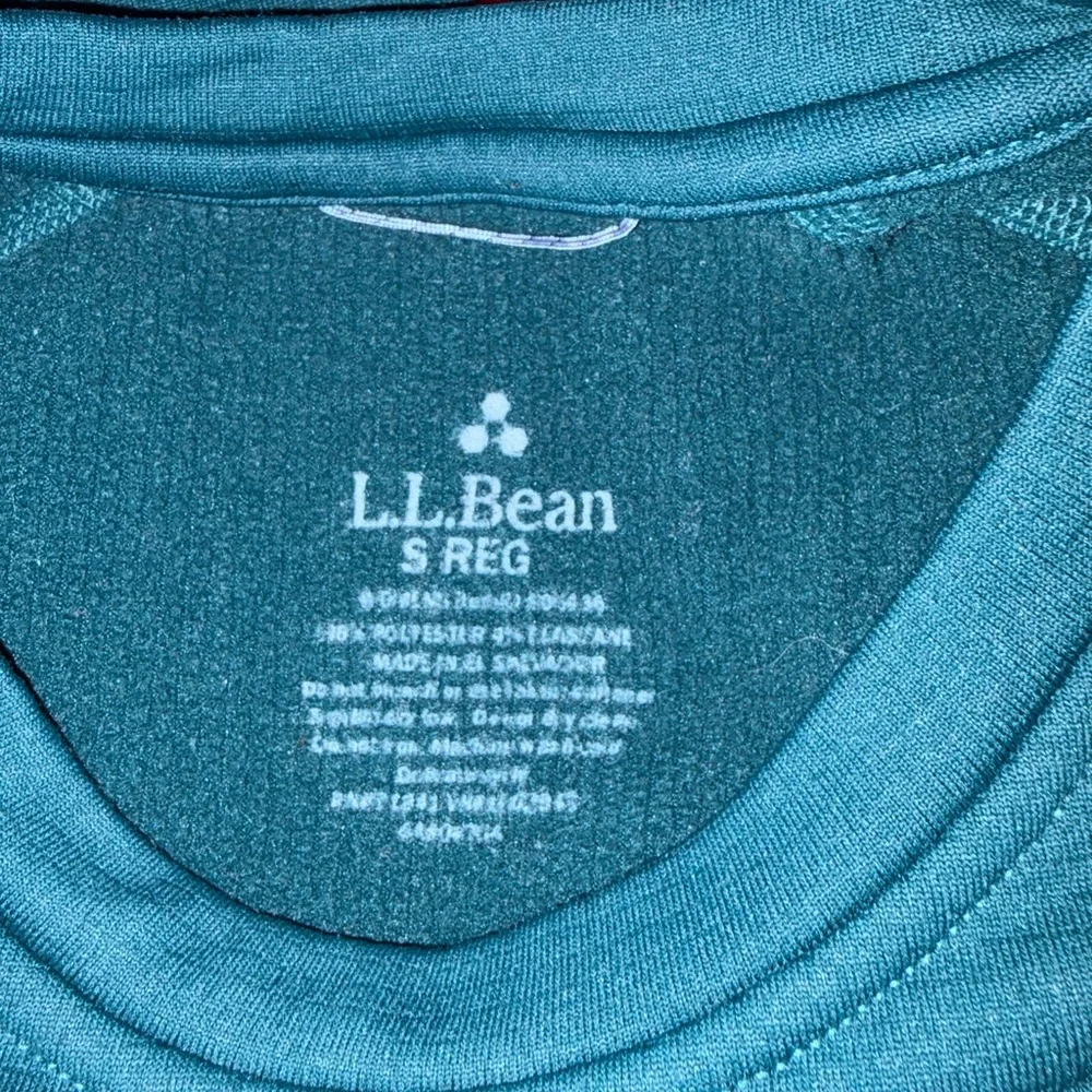 L.L. Bean❄️Women’s Heavyweight Base Layer Crew Top AND Pants in Spruce - Picture 8 of 15